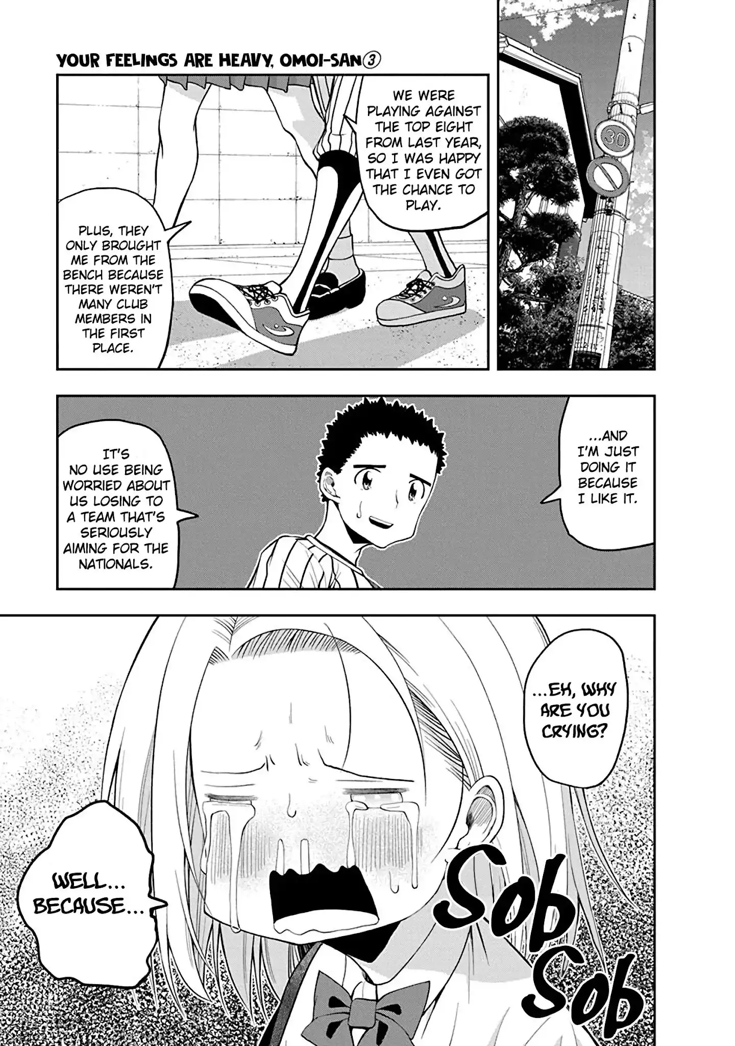 Omoi ga Omoi Omoi-san Chapter 55 3